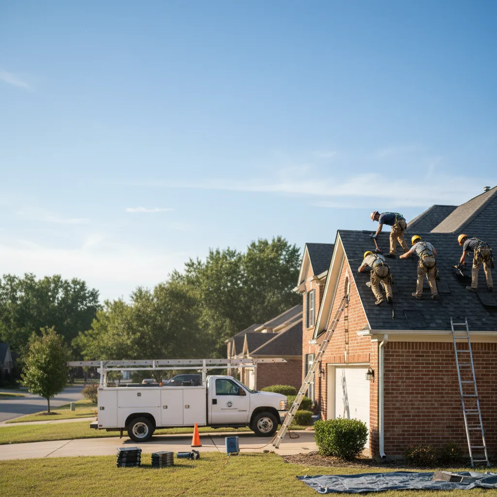 Roof Repair in Rainier